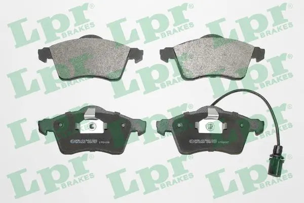 Jeu plaquettes frein pour VW Transporter T4, California T4