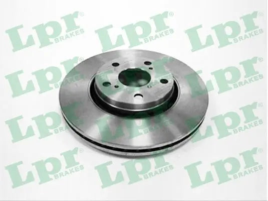 Jeu 2 disques frein pour Toyota Auris, Verso, Avensis