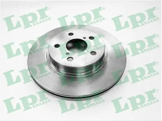 Jeu 2 disques frein pour Toyota RAV 4 I Cabrio, RAV 4 I
