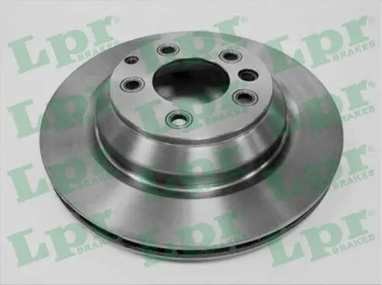 1 disque de frein audi q7 (4lb)_porsch pour VW Touareg / Audi Q7