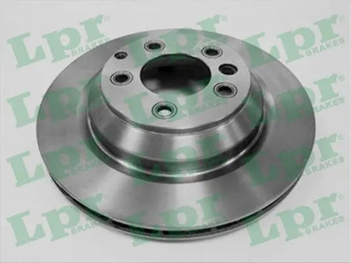 1 disque de frein audi q7 (4lb)_porsch pour VW Touareg / Audi Q7