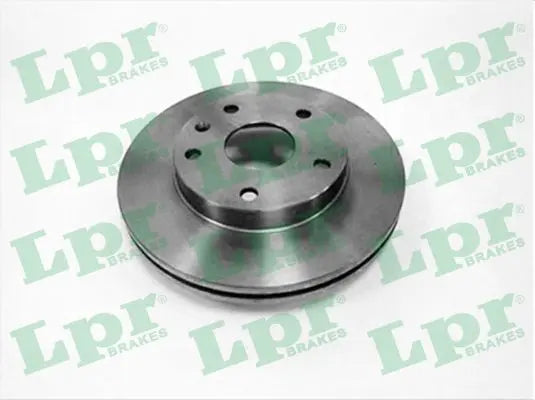 Jeu 2 disques frein daewoo kondor (klav) pour Daewoo Leganza