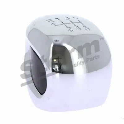 Pommeau 6v noir pour Peugeot 308 I, 508 I, 208 I / Citroën Spacetourer