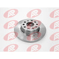 Jeu 2 disques frein audi a3 (8p1),a3 con pour VW CC B7, Passat B6, Golf VI / Audi A3, Q3