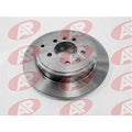 Jeu 2 disques frein pour Peugeot 607