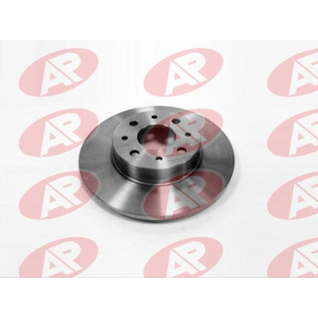 Jeu 2 disques frein pour Alfa Romeo Mito
