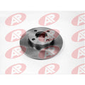 Jeu 2 disques frein pour Audi 100 C3, 80 B3, 100 C2