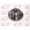 Jeu 2 disques frein pour VW Passat B5, Passat B5.5, Passat B6 / Audi A6 C4, A6 C5, 100 C4