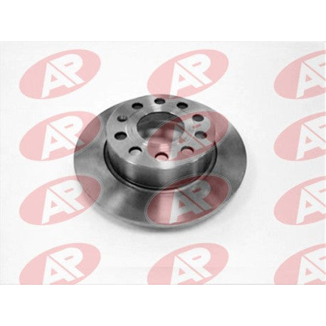 Jeu 2 disques frein pour VW Jetta IV, Golf VI, Caddy III / Audi A3