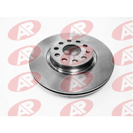 Jeu 2 disques frein pour VW Passat B7, Golf VI, Golf VII / Audi A3, A1, Q3