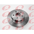 Jeu 2 disques frein pour Ford Focus II, Focus C-max, C-max / Volvo V40 Cross Country, S40 II, C70 II