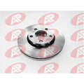Jeu 2 disques frein pour Audi 100 C3, 200 C3, Quattro