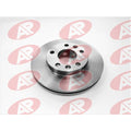 Jeu 2 disques frein pour Renault Duster, Megane IV, Megane IV Grandtour / Dacia Duster