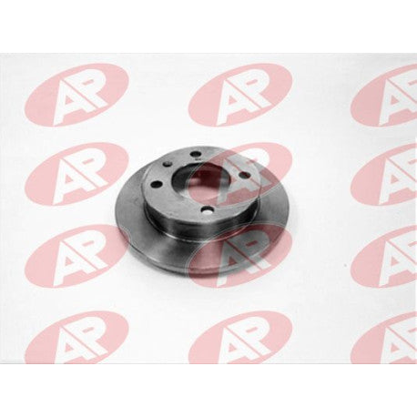 Jeu 2 disques frein pour Ford Fiesta II, Fiesta I, Fiesta