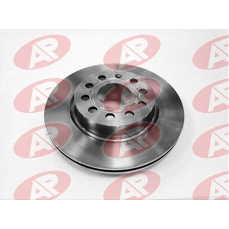 Jeu 2 disques frein pour VW Caddy III, Golf V, Golf Plus / Audi A3