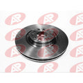 Jeu 2 disques frein pour VW Arteon, Passat B8, Passat B7 / Audi A3, TT, Q3