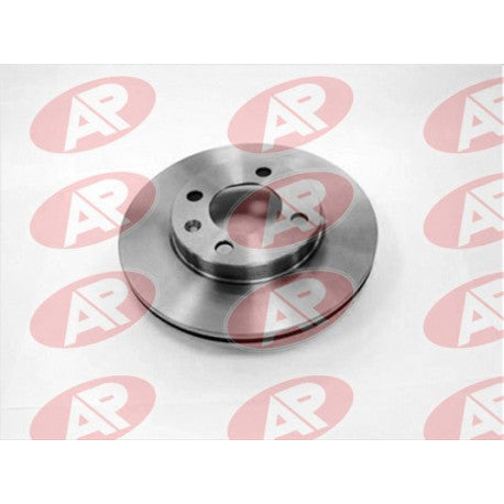 Jeu 2 disques frein pour VW Vento, Santana, Golf I / Audi 80 B2, B2, 80 B1