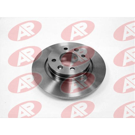 Jeu 2 disques frein pour Renault Twingo II, Twingo I, Logan I / Dacia Sandero, Logan, Sandero II