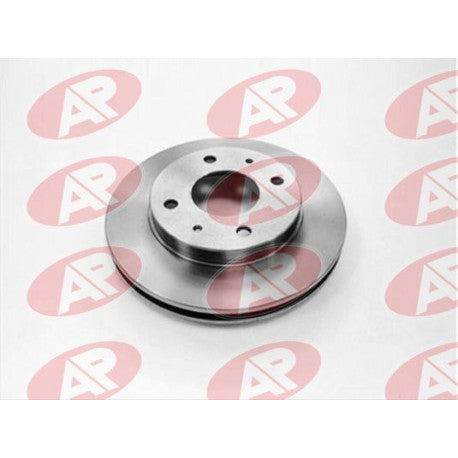 Jeu 2 disques frein pour Volvo S40 I, V40 / Mitsubishi Galant Viii, Galant VII, Space Star