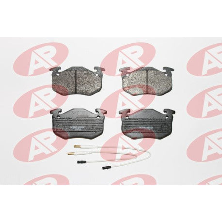 Jeu plaquettes frein pour Peugeot 305 II