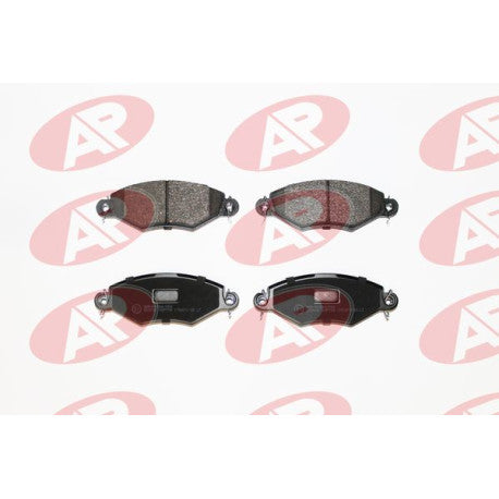 Jeu plaquettes frein pour Peugeot 306, 206