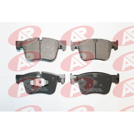 Jeu plaquettes frein pour Peugeot 5008 II, 3008, 3008 II / Citroën Berlingo, C5 Aircross, Grand C4 Spacetourer