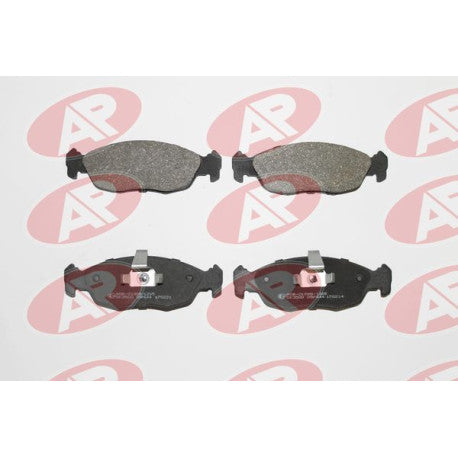Jeu plaquettes frein pour Peugeot 306, 106 I, 106 II / Citroën Xsara, Saxo