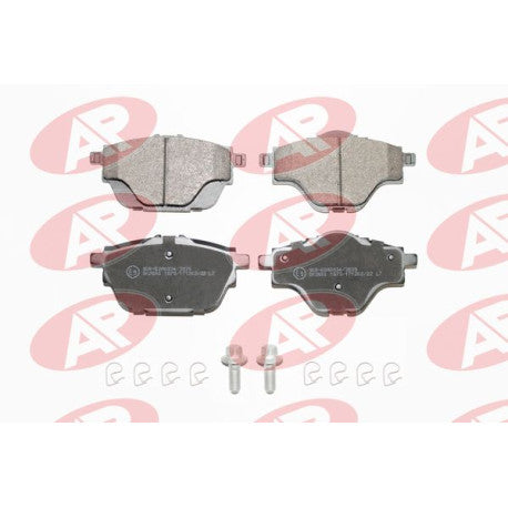 Jeu plaquettes frein pour Peugeot 5008 II, 308 II, 508 II / Citroën C4 Picasso II, Grand C4 Spacetourer, C4