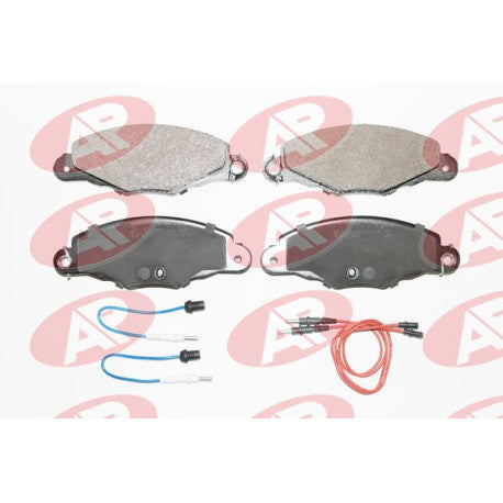 Jeu plaquettes frein pour Citroën XM, Xantia