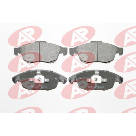 Jeu plaquettes frein pour Peugeot Partner, Partner Tepee, 5008 / Citroën C4 II, Berlingo, Berlingo Multispace