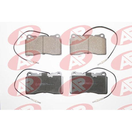 Jeu plaquettes frein pour Peugeot 607, 807 / Citroën C8