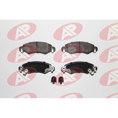 Jeu plaquettes frein pour OPEL Agila A / Suzuki Wagon R+