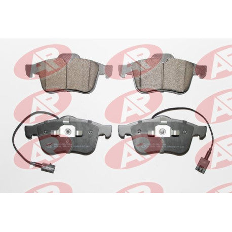 Jeu plaquettes frein pour Alfa Romeo Brera, 159, 159 Sportwagon