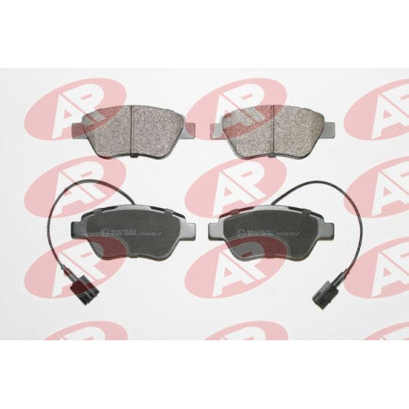 Jeu plaquettes frein pour Peugeot Bipper, Bipper Tepee / Citroën Nemo, E-mehari