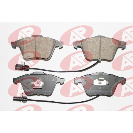 Jeu plaquettes frein pour Audi A8 D3, A4 B6, A6 Allroad C6 / SEAT Exeo ST, Exeo