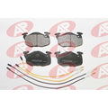 Jeu plaquettes frein pour Peugeot 106 I, 106 II, 306 / Citroën C15, Saxo, AX