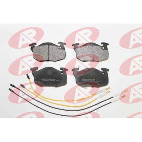 Jeu plaquettes frein pour Peugeot 106 I, 106 II, 306 / Citroën C15, Saxo, AX