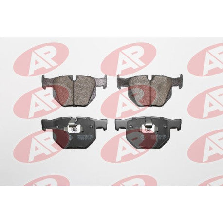Jeu plaquettes frein pour BMW X5, X6