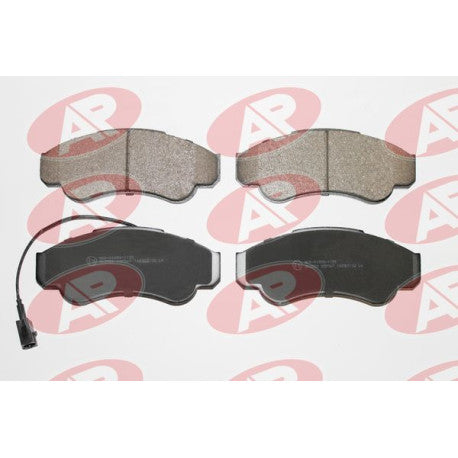 Jeu plaquettes frein pour Peugeot Boxer / Citroën Jumper I, Jumper II