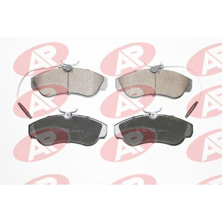 Jeu plaquettes frein pour Peugeot Boxer / Citroën Jumper I