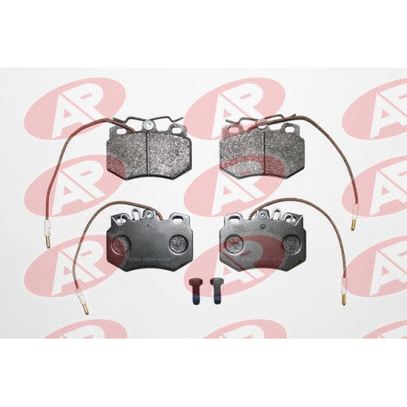 Jeu plaquettes frein pour Peugeot 305 II, 205 II, 309 II / Citroën C15, AX, Visa