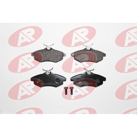 Jeu plaquettes frein pour Citroën C2, C2 Enterprise, C3 I