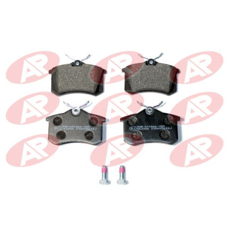 Jeu plaquettes frein pour Peugeot 807, 208 I, 2008 I / Citroën C8, C4 Cactus, C3 II