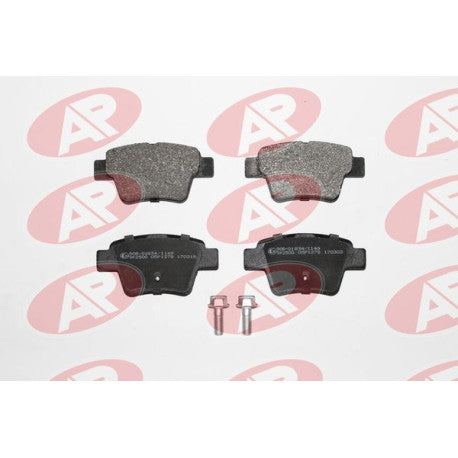 Jeu plaquettes frein pour Peugeot 307, 207, 207 CC / Citroën C4 I, C4