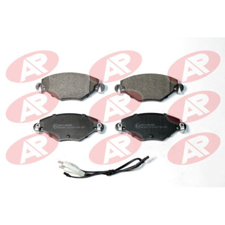 Jeu plaquettes frein pour Citroën C5 I, C5 II