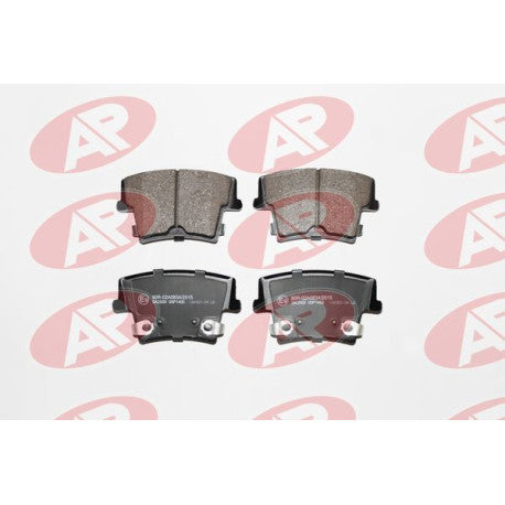 Jeu plaquettes frein pour Lancia Thema / Dodge Charger, Challenger