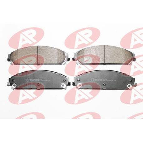 Jeu plaquettes frein pour Lancia Thema / Chrysler 300C