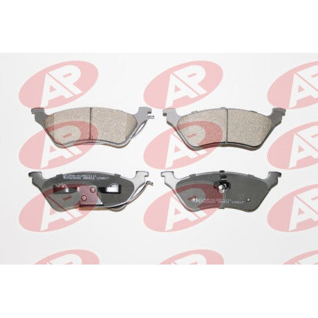Jeu plaquettes frein pour Jeep Cherokee / Chrysler Voyager IV, Voyager / Grand Voyager III, RAM
