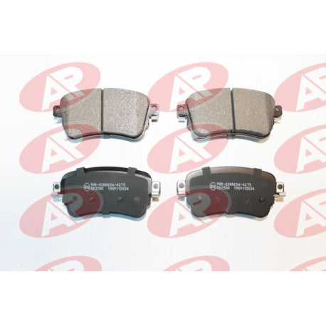 Jeu plaquettes frein pour Peugeot Traveller, Expert / Citroën Spacetourer, Jumpy III
