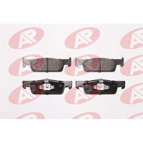 Jeu plaquettes frein pour Renault Clio IV, Sandero/stepway II, Logan/stepway II / Dacia Sandero II, Logan II